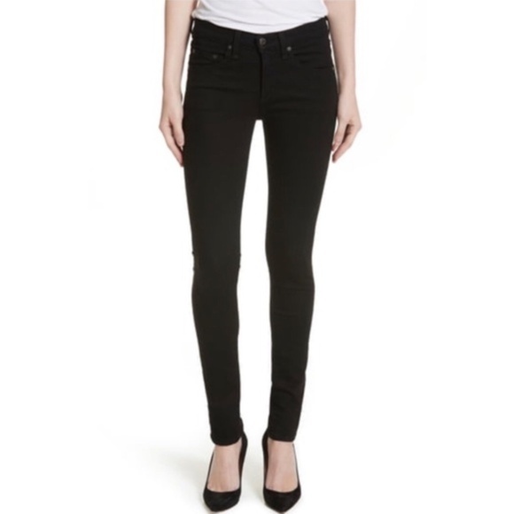 Veronica Beard‎ Brooke Mid-Rise Skinny Jeans - Picture 2 of 10